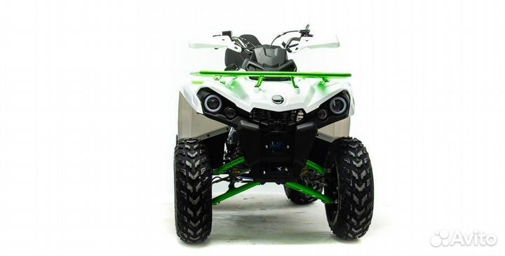 Квадроцикл motoland 200 shark tumen