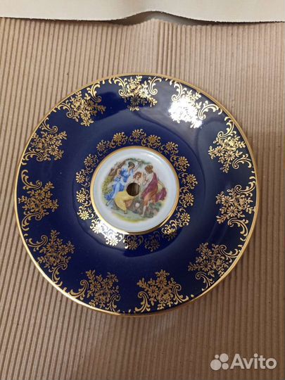 Фруктовница, кобальт Чехословакия