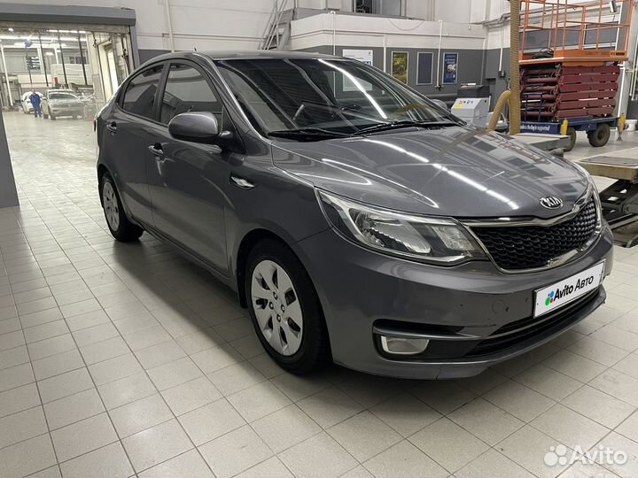 Kia Rio 1.6 AT, 2015, 134 000 км