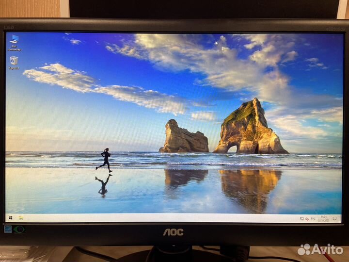 Монитор AOC e2050Sda (20
