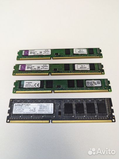 Оперативная память ddr3 16 gb