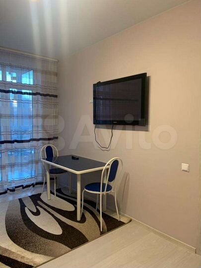 1-к. квартира, 37 м², 3/17 эт.