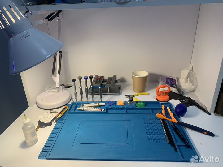 Ремонт сотовых телефонов, планшетов, ноутбуков