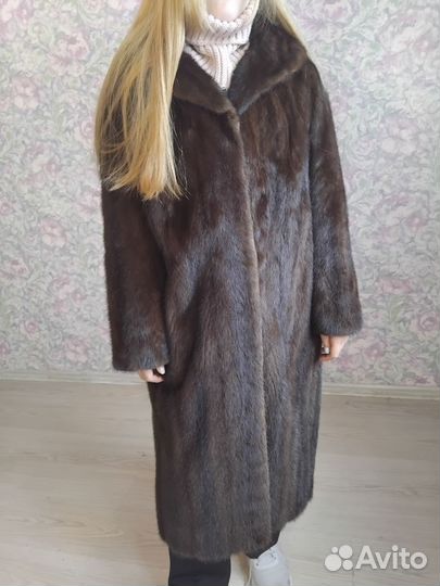 Шуба норковая 54-56