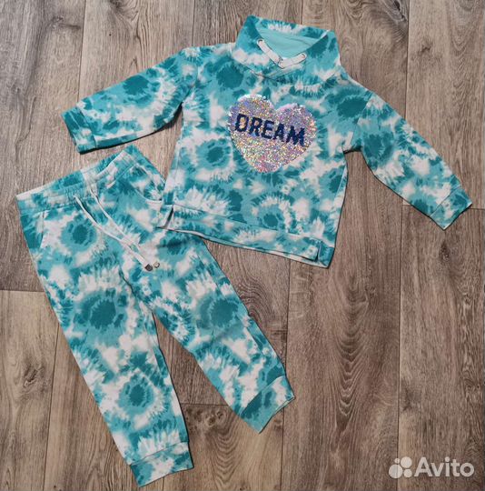 Пакет вещей на девочку 92-98