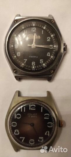 Часы наручные СССР