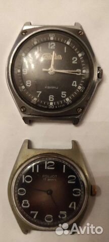 Часы наручные СССР
