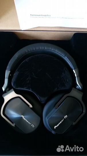 Беспроводные наушники DJ Pioneer