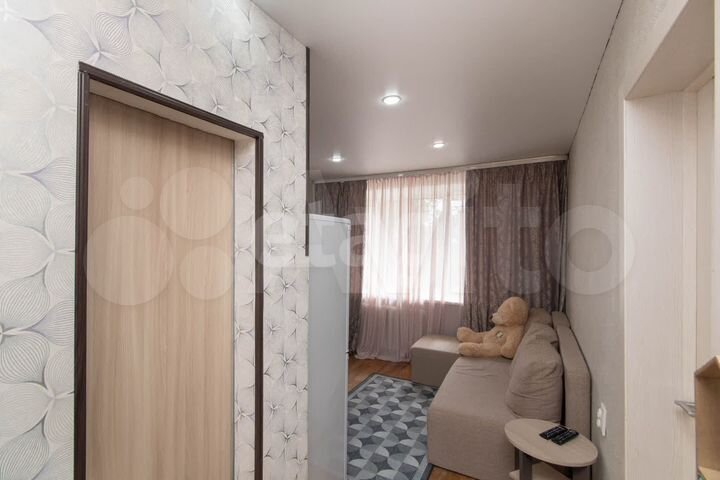 Комната 29,5 м² в 1-к., 2/9 эт.