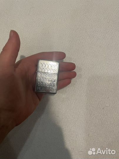 Зажигалка zippo playboy 01