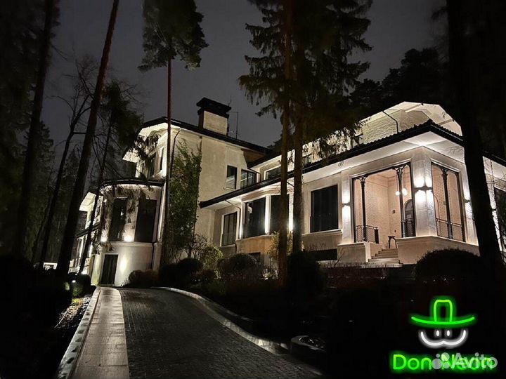 LED освещение фабрики