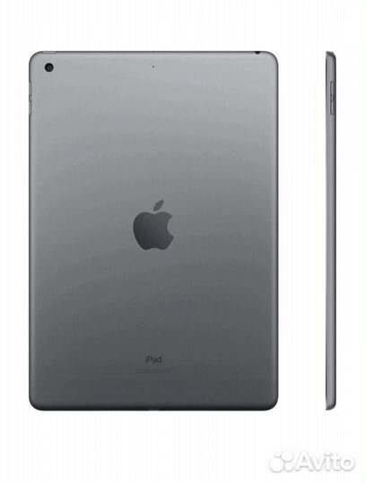 Планшет Apple iPad (2021) Wi-Fi 64GB серый космос