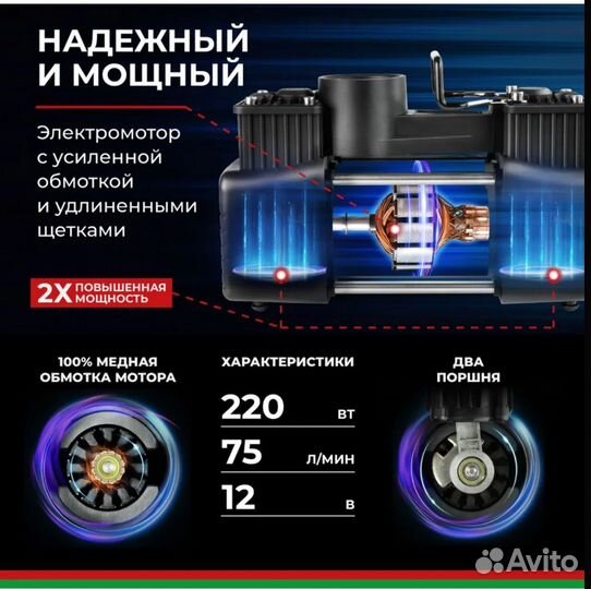 Компрессор автомобильный