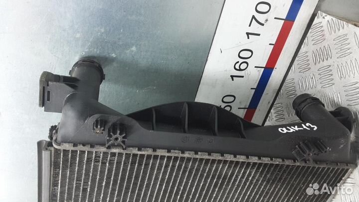 Радиатор основной Audi A6/RS6/S6