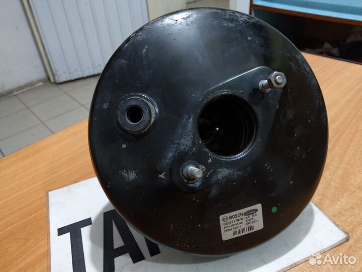 Вакуумный усилитель тормозов форд фиеста 6