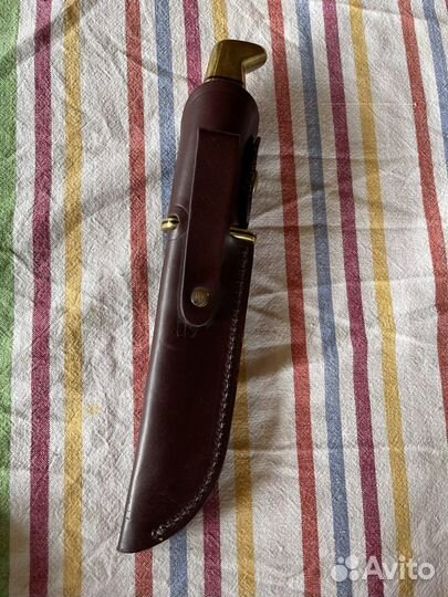 Культовый Нож охотничий Buck сталь премиум