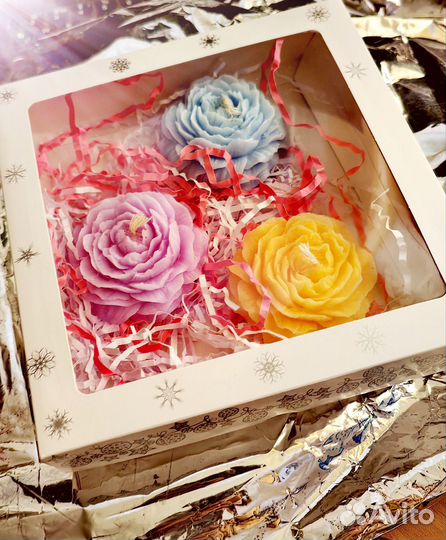 Свечи в подарок