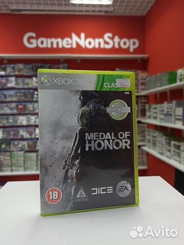 Medal of Honor для xbox 360