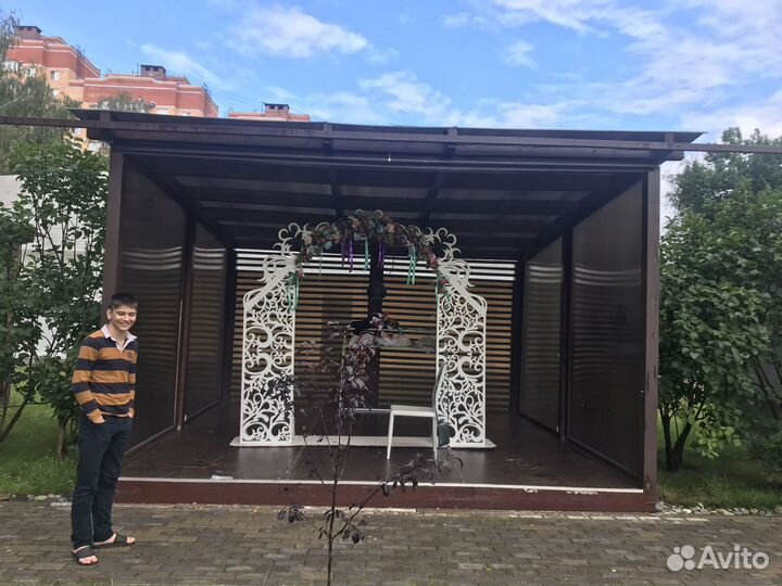 Украшение для арки. Свадебное