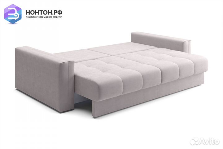 Диван тик-так Монарх бежевый