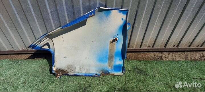 Переднее правое крыло Fiat Ducato 244