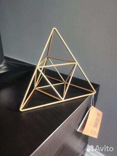 Новый декор jysk подсвечник фигурки стоппер ведро