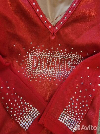 Купальник для выступлений спортивная гимнастика