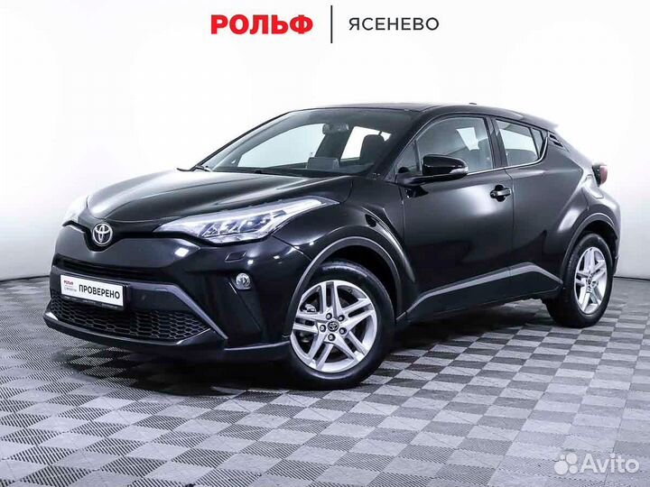 Toyota C-HR 2 CVT, 2020, 18 665 км