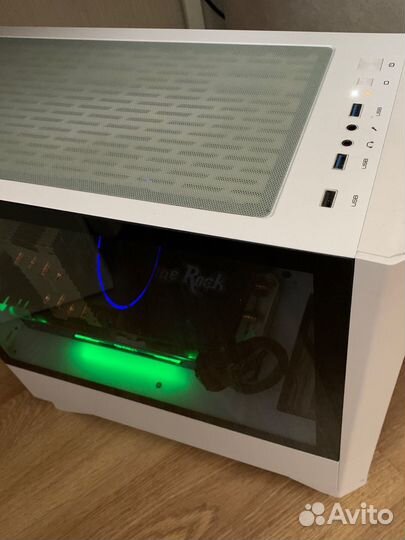 Корпус пк Cougar MG140 air белый