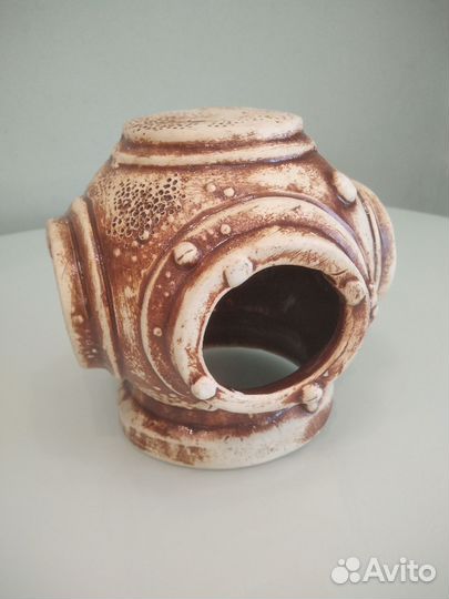 Керамический декор для аквариума