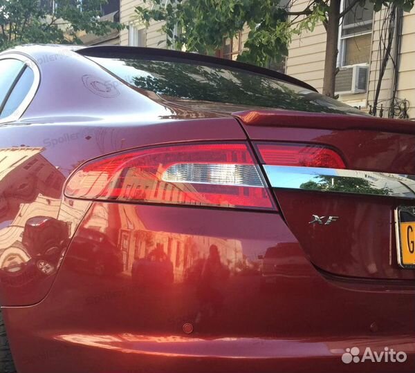 Козырек заднего стекла Jaguar XF 2009-2015