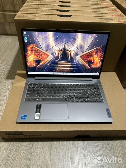 Новый 2024 Мощный lenovo i5 12450H. 512. 16gb