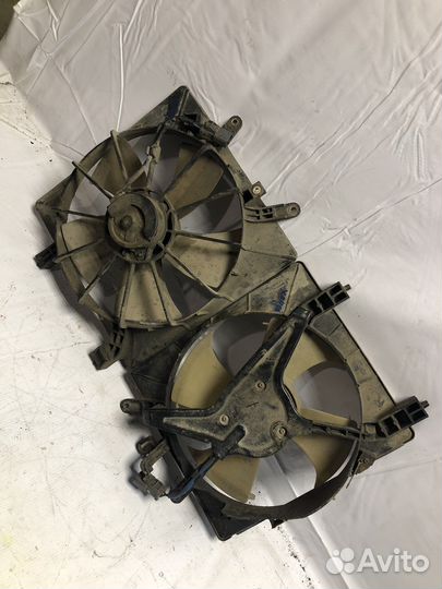 Диффузор с вентилятором Honda Civic