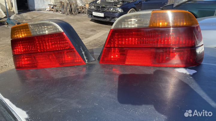 Задние фонари bmw e38