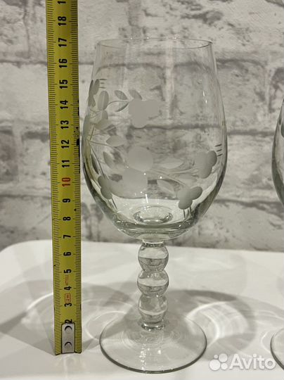 Рюмки хрустальные/Бокалы СССР