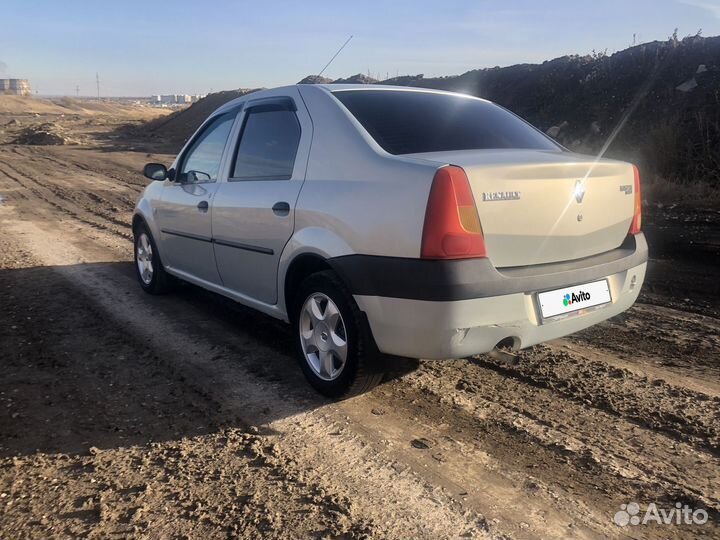 Renault Logan 1.6 МТ, 2006, 174 000 км