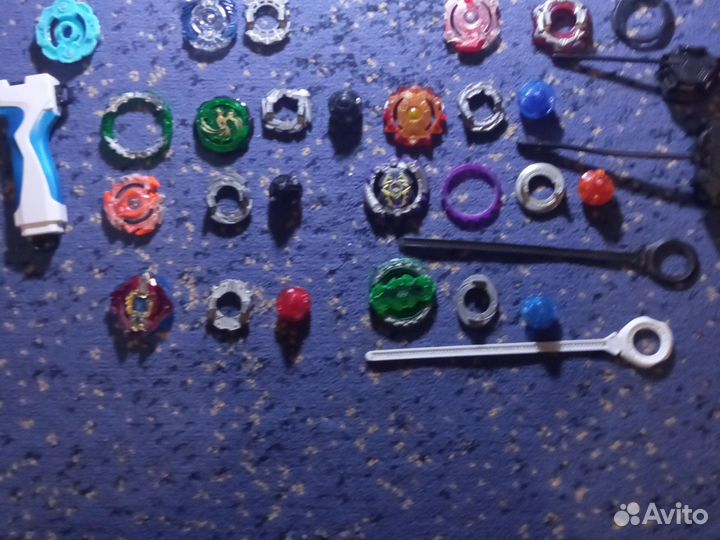 Бэй Блэйд Берст