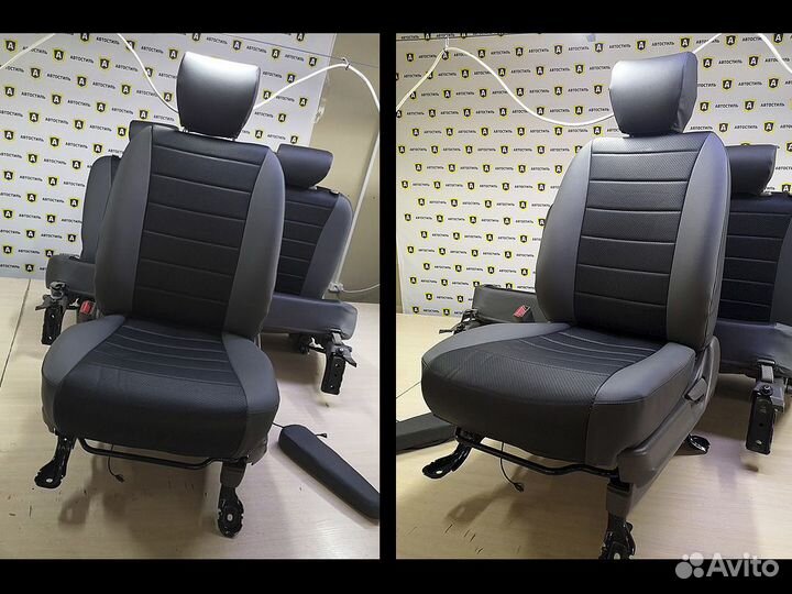 Чехлы на сиденья Ssang Yong Kyron (1, 2)