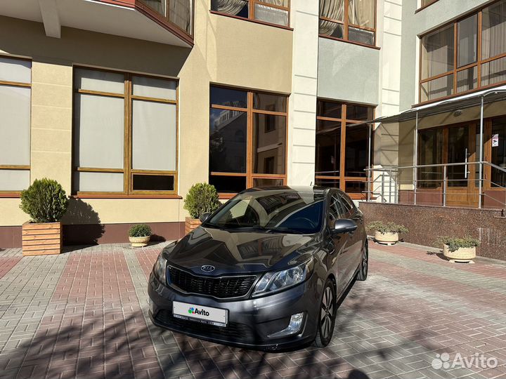 Kia Rio 1.6 AT, 2013, 131 000 км