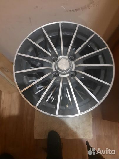 Литые диски r14