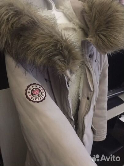 Парка (зима) для девочки