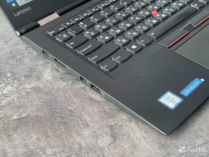 Thinkpad X1 Gen 4 i5-6300U/8Gb/256Gb (1.1Кг)