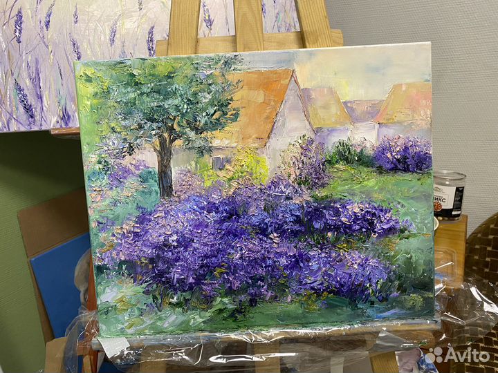 Мастер класс по живописи маслом