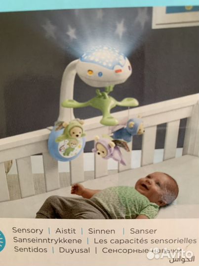 Мобиль fisher price