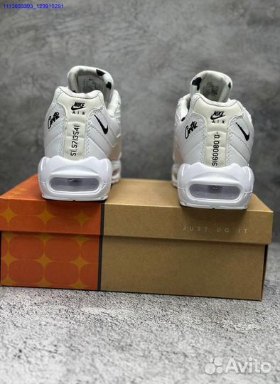 Кроссовки Nike Air Max 95 Corteiz белые