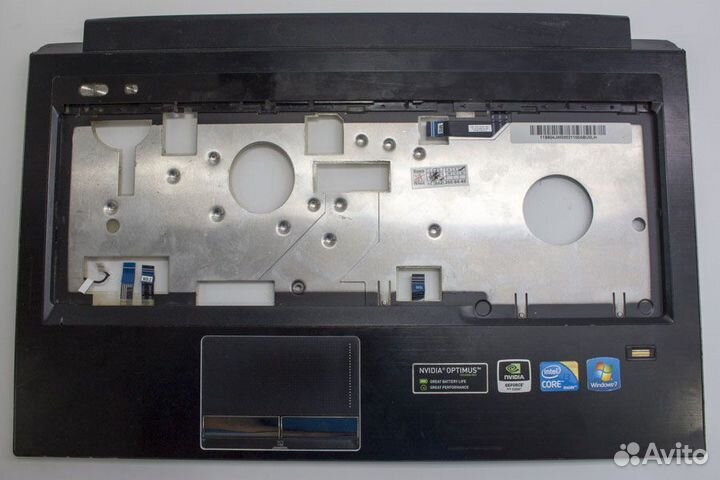 Верхняя часть корпуса 39.4JW01.002 с тачпадом для