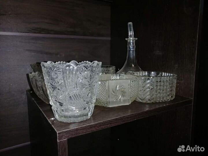 Хрусталь СССР