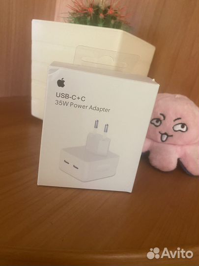 Адаптер apple 35W