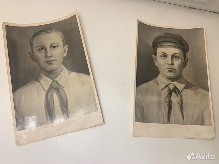 Пионеры герои 5 фоторепродукций Лентасс