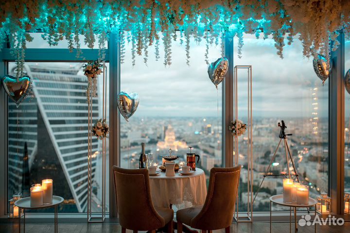 Подарочный сертификат на свидание в Мск-Сити